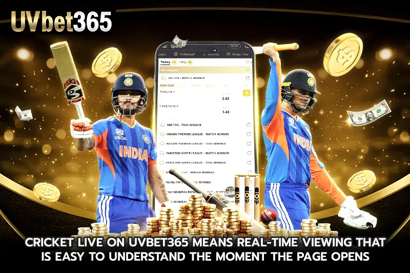 Online Betting on uvbet365 Should Begin with a Direct Website That Has a Stable System